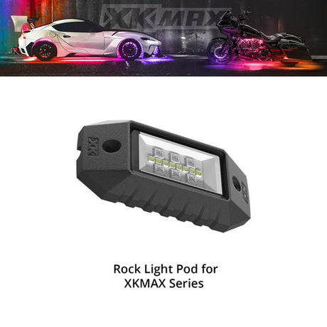 Xkmax rock LED pod