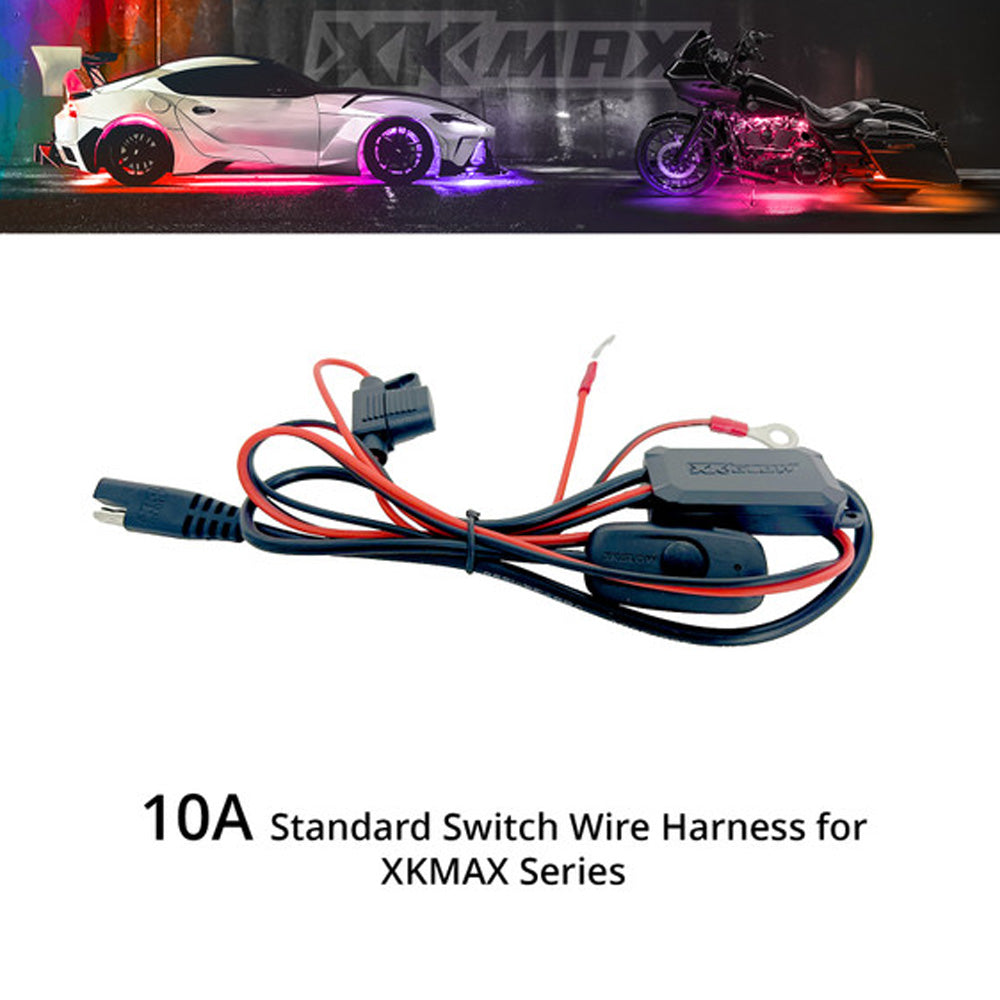 XKMax 10A Switch Wire Harness