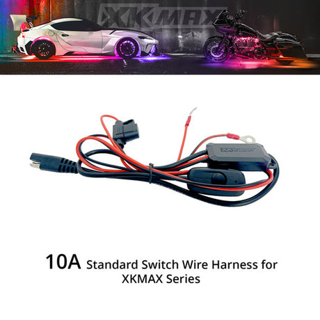 Xkmax 10A switch wire harness