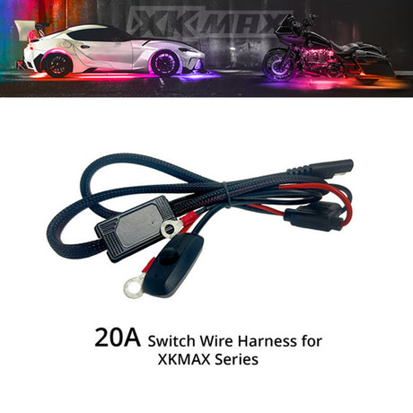 Xkmax 20A switch wire harness