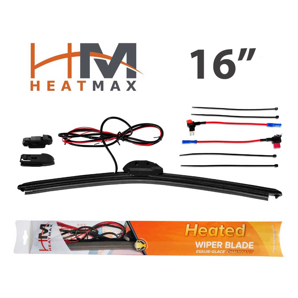Heat-Max Heated Wiper Blade