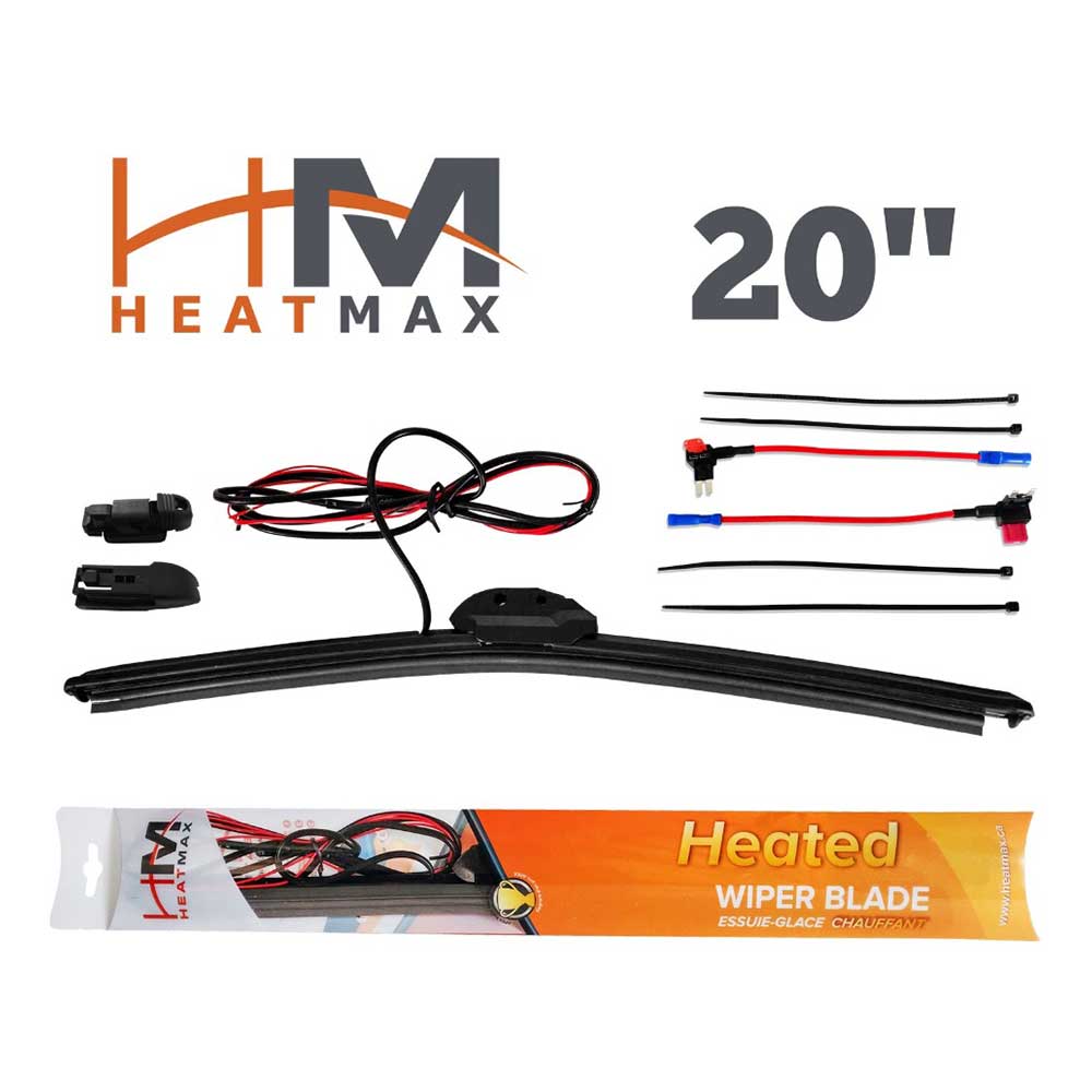 Heat-Max Heated Wiper Blade
