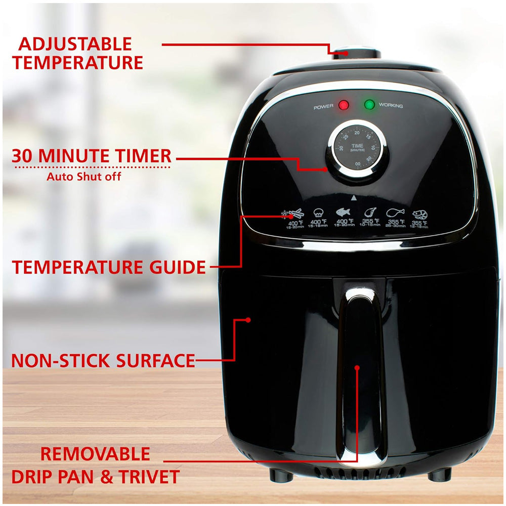 Brentwood 2-Quart Electric Air Fryer