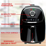 Brentwood 2-Quart Electric Air Fryer