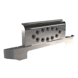 Peterbilt Curved Sleeper Shock Cover with 12 Mini Watermelon Lights in Oval Design
