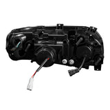 Peterbilt 388, 389, 567 Projection Headlight with LED Turn Signal & Position Light Bar