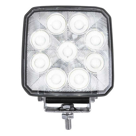 4" High power 9 LED work, flood light