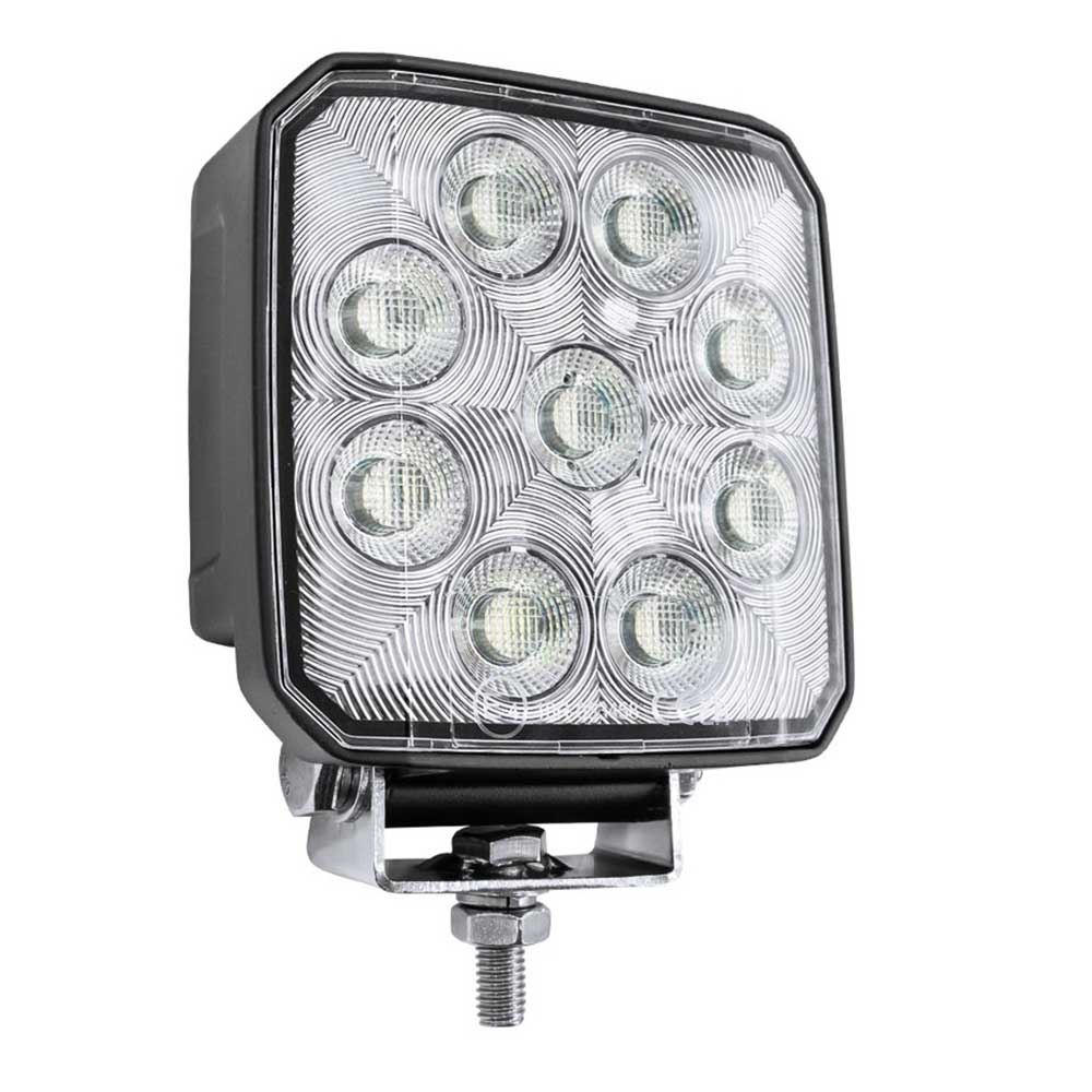 4" High Power 9 LED Work, Flood Light