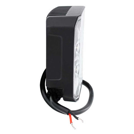 4" High power 9 LED work, flood light, closer view