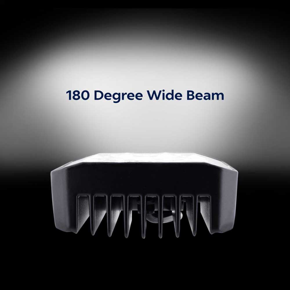 4" High Power 9 LED Work, Flood Light
