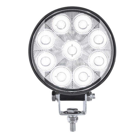 4" High power 9 LED work, flood light (variant 2)