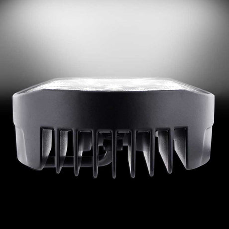Detail of 4" High power 9 LED work, flood light (variant 2)