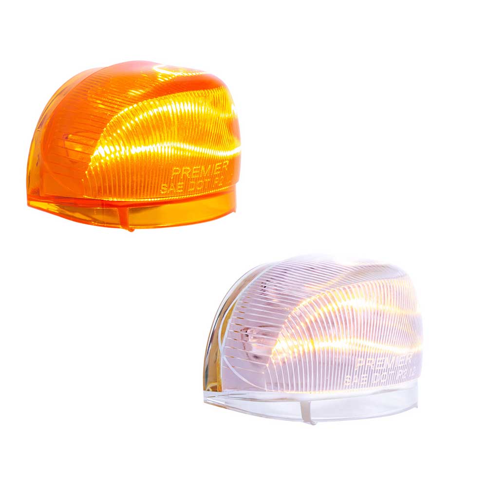 5 LED Dual Function Guide 682-C Headlight Turn Signal Light