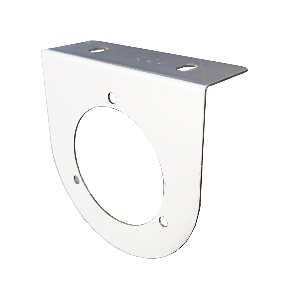 Stainless Steel L Bracket for 4" Round Light