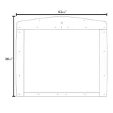 SS Grill with 15 Louvers for 1995 - 2016 Kenworth T800