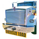 Grill SS Insert with 16 Louvers 1987 - 2015 Kenworth T800 Wide Hood