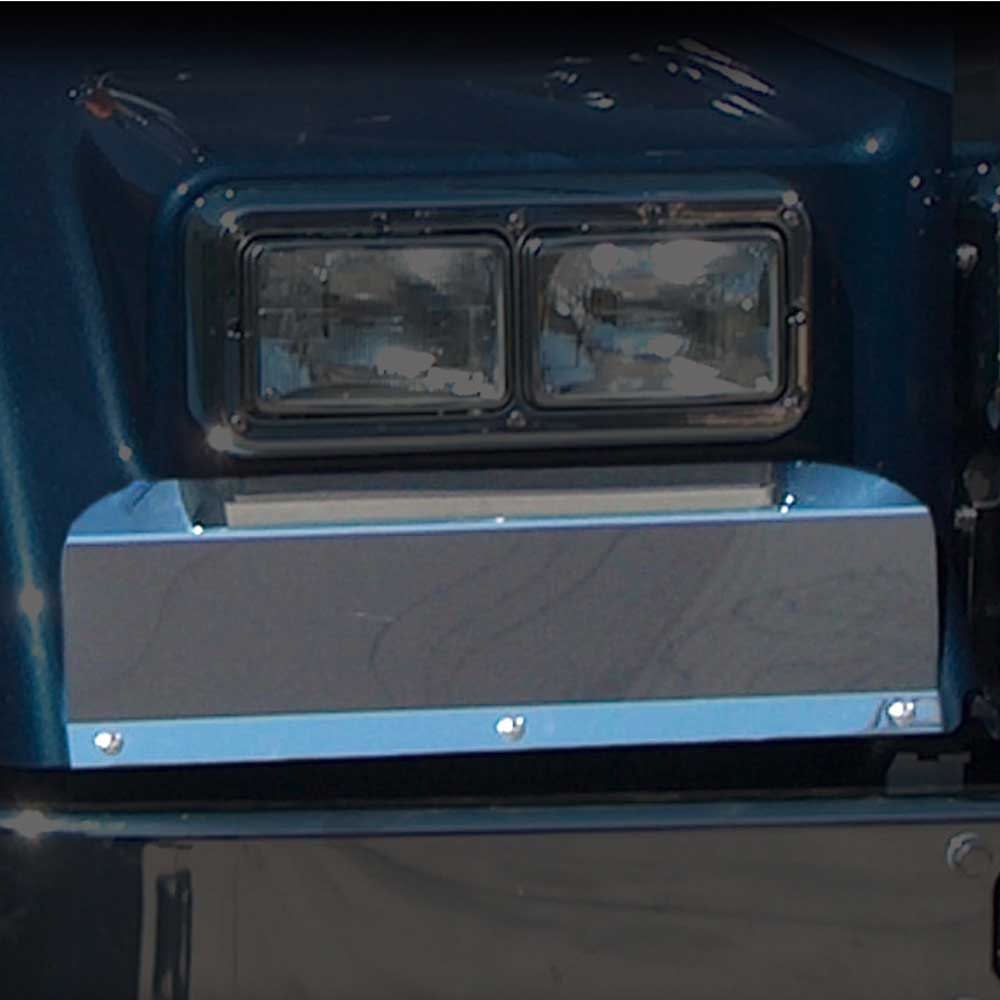 SS Solid Mount Fender Guards for 1984-2024 Kenworth W900L