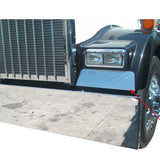 SS Flush Mount Fender Guards for 1984 - 2024 Kenworth W900L