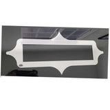 Tri-Point Stainless Surround Emblem Trim 1986 - 2024 Kenworth W900