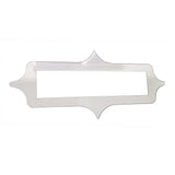 Tri-Point Stainless Surround Emblem Trim 1986 - 2024 Kenworth W900