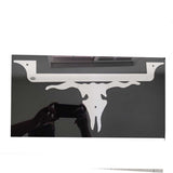 Hood Cow Skull Emblem SS Trim 1983 - 2024 Kenworth W900