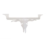 Hood Cow Skull Emblem SS Trim 1983 - 2024 Kenworth W900
