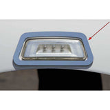 Fender Light Stainless Surround 2011-24 Kenworth T680, T700, T880