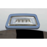 Fender Light Stainless Surround 2011-24 Kenworth T680, T700, T880