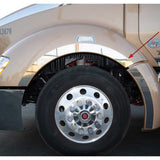 3" Stainless Steel Fender Wheel Trim for 2013 - 2021 Kenworth T680