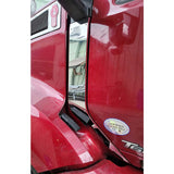 Kenworth T680 2013 - 2021 Stainless Steel Mirror Panel Trim