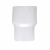 6"OD to 5"OD Chrome Reducer