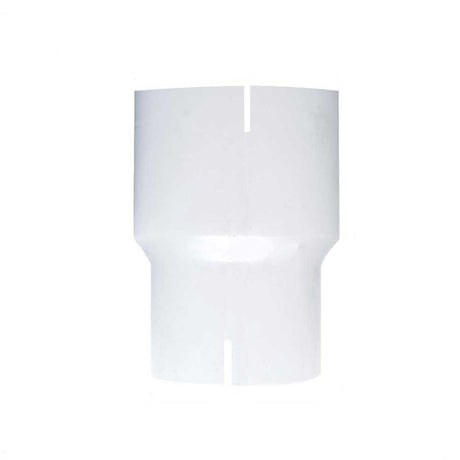 7"ID To 5"ID chrome reducer (variant 2), close-up