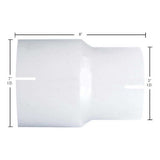 7"ID to 5"ID Chrome Reducer