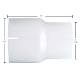 7"ID to 5"OD Chrome Reducer