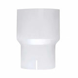 7"OD to 5"ID Chrome Reducer