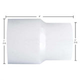 7"OD to 5"OD Chrome Reducer