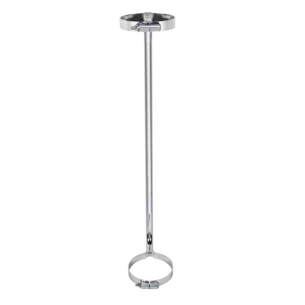 34"L Chrome Exhaust Grab Handle