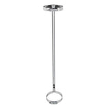34"L Chrome Exhaust Grab Handle