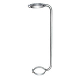 34"L Chrome Exhaust Grab Handle