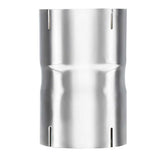 6"ID x 6"ID Aluminized Straight Exhaust Connector