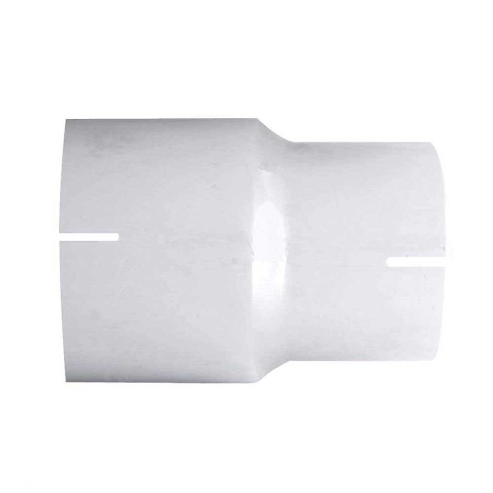 6"ID to 5"ID, 8"L Chrome Reducer