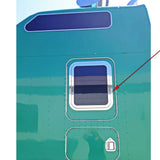 SS Sleeper Window Double Outer Surround 1982-2024 KW T600, T660, T800, W900, W990