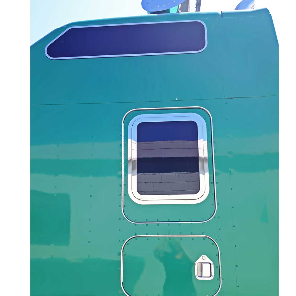 SS Sleeper Window Double Outer Surround 1982-2024 KW T600, T660, T800, W900, W990