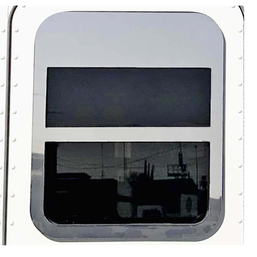 5" Sleeper Door Window Chop Top Surround & Divider 1982-2024 KW T600, T660, T800, W900, W990