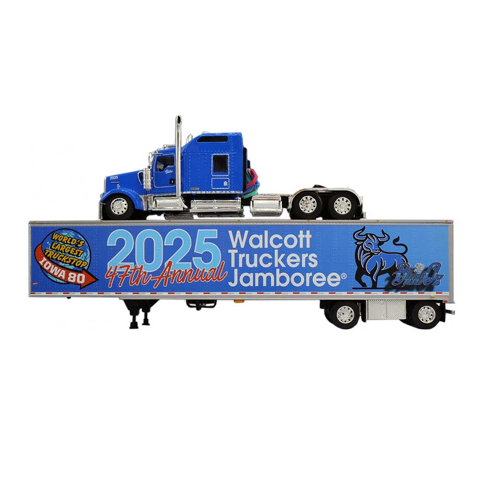 2025 Walcott Truckers Jamboree Diecast Truck – Iowa 80