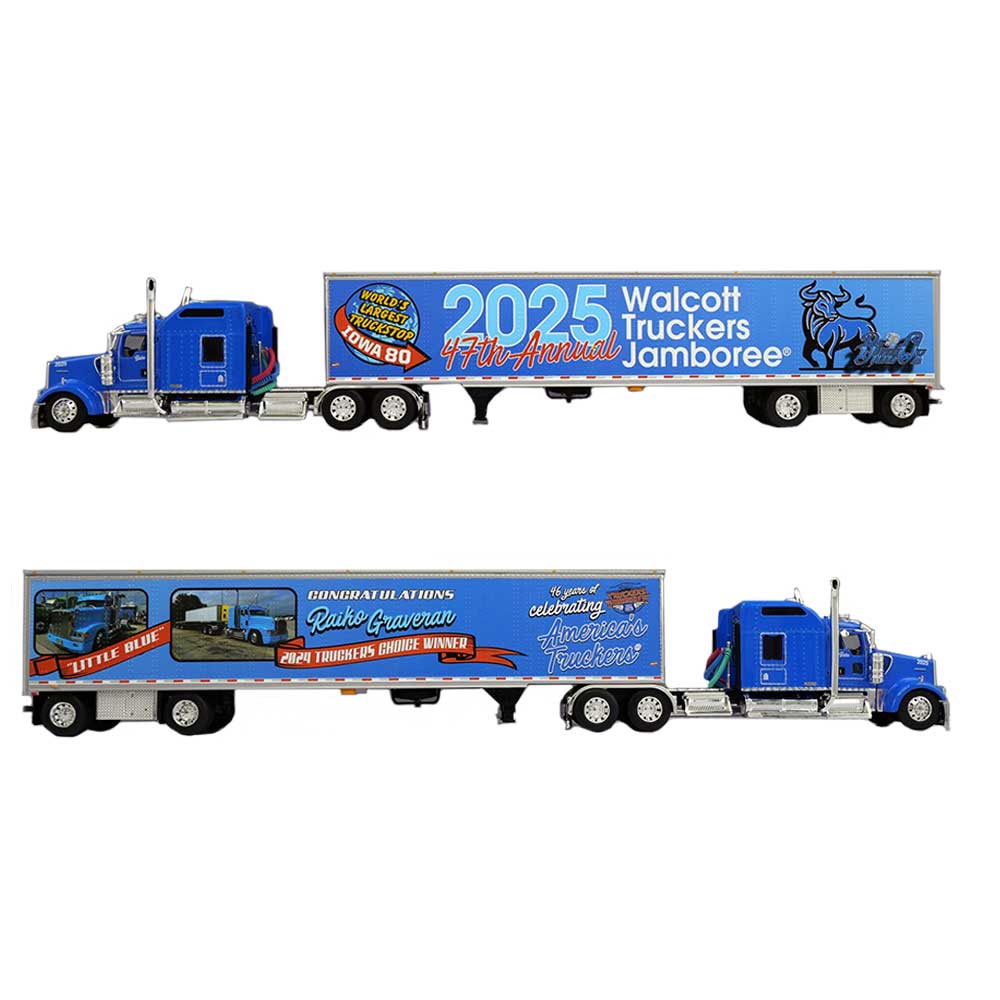 2025 Walcott Truckers Jamboree Diecast Truck – Iowa 80