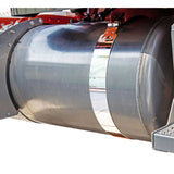 22" Kenworth 11 Gauge Stainless Steel Straight Fuel Tank Replacement Straps