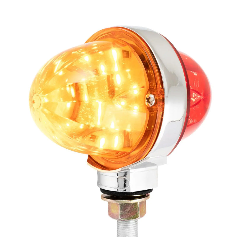 3" Watermelon Double Face LED Pedestal Light