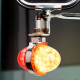 3" Watermelon Double Face LED Pedestal Light
