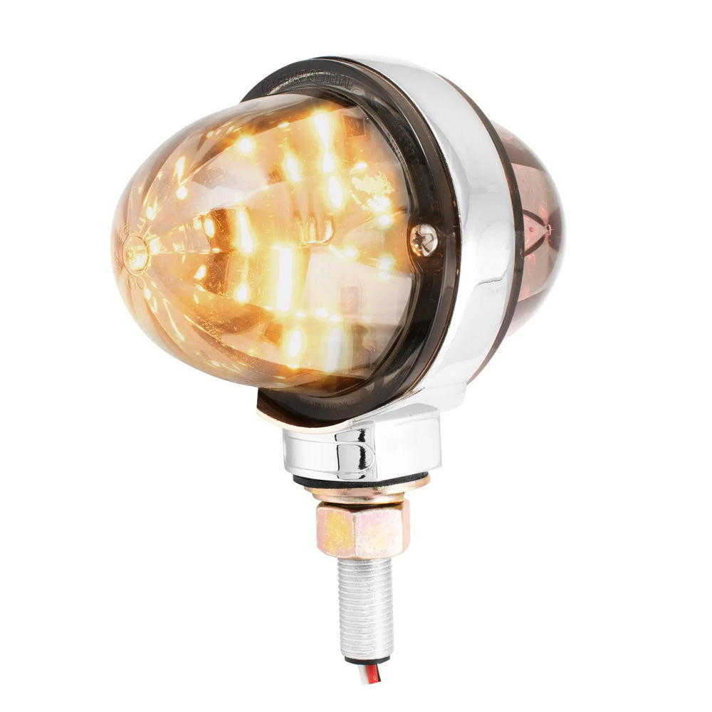3" Watermelon Double Face LED Pedestal Light